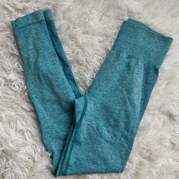 Gymshark flex leggings-blue